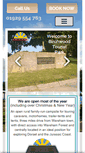 Mobile Screenshot of birchwoodtouristpark.co.uk